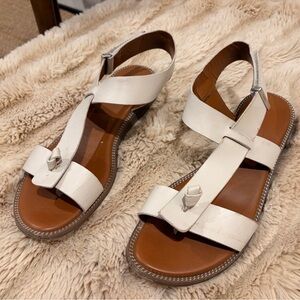 Franco Sarto Glenni Sandal - Putty Leather